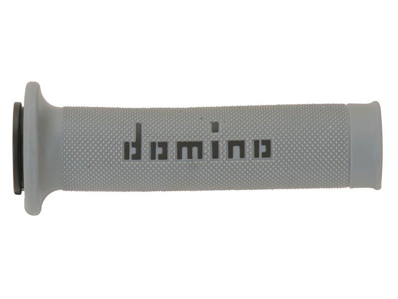 RACE GRIPS KNURL 120/125mm BLACK/BLUE OPEN - Image 2