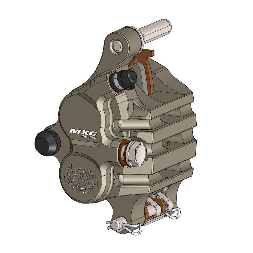 BRAKE CALIPER FRONT MOTO MASTER BREMBO KTM HUSQVARNA - Image 1