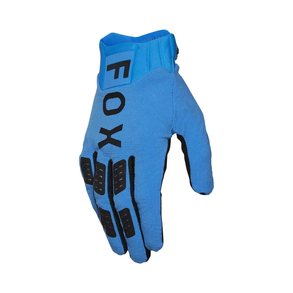 Fox Flexair Motocross Gloves True Blue