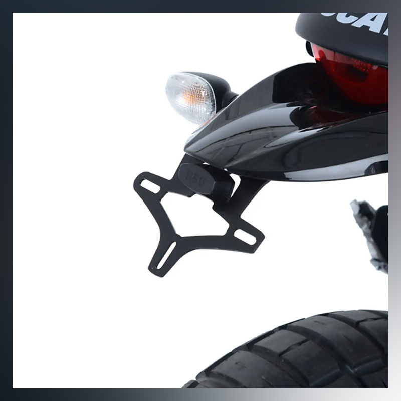 Tail Tidy Ducati Desert Sled 18- R&G - Image 1