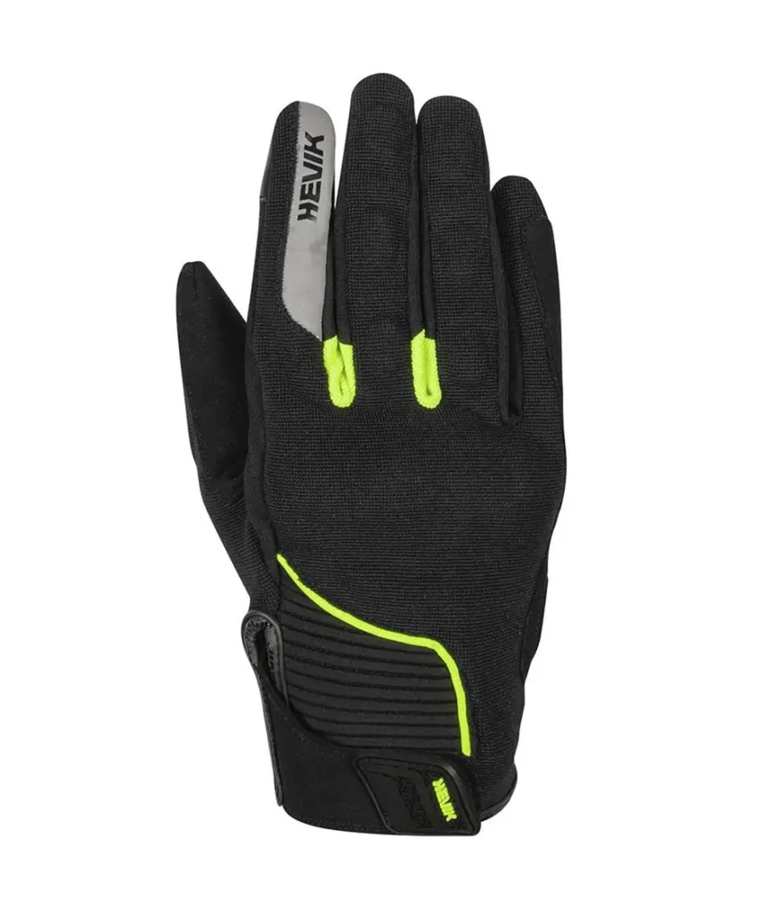 QUASAR GLOVES MAN BLACK MEDIUM