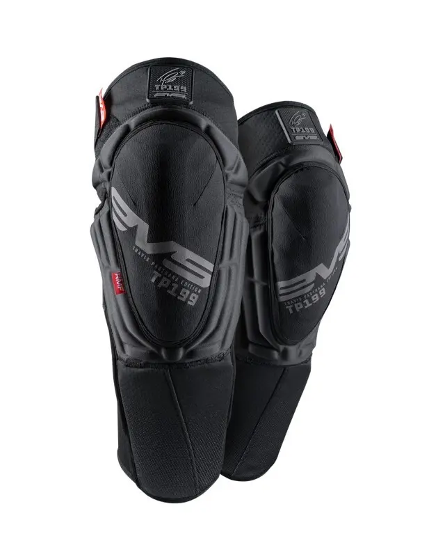 EVS TP 199 Knee/Shin Guard Youth Black