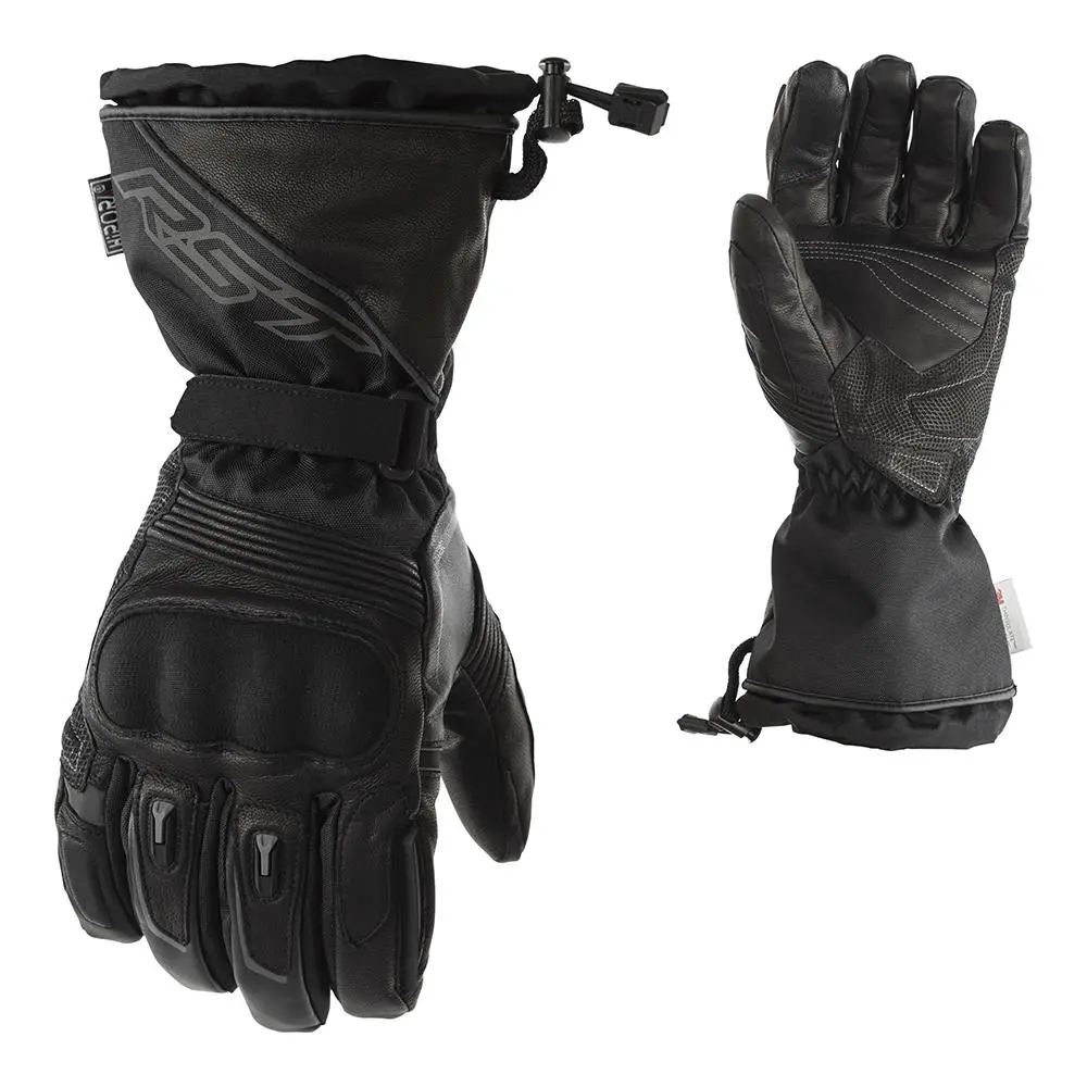 RST PARAGON CE TEXTILE WATERPROOF GLOVE [BLACK] 10 L