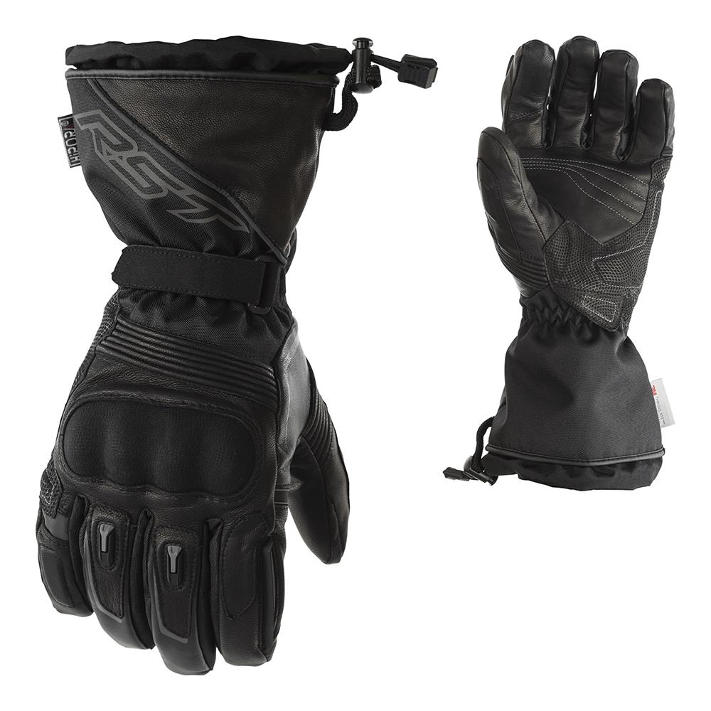 RST PARAGON CE TEXTILE WATERPROOF GLOVE [BLACK] 10 L - Image 1