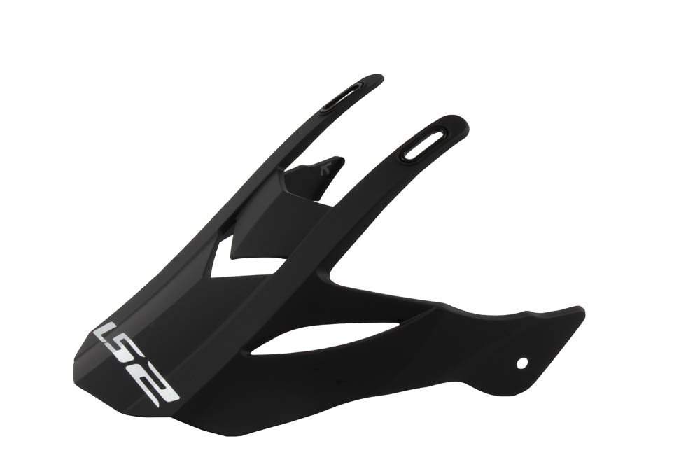 LS2 MX437 FAST PEAK MAT BLK - Image 1