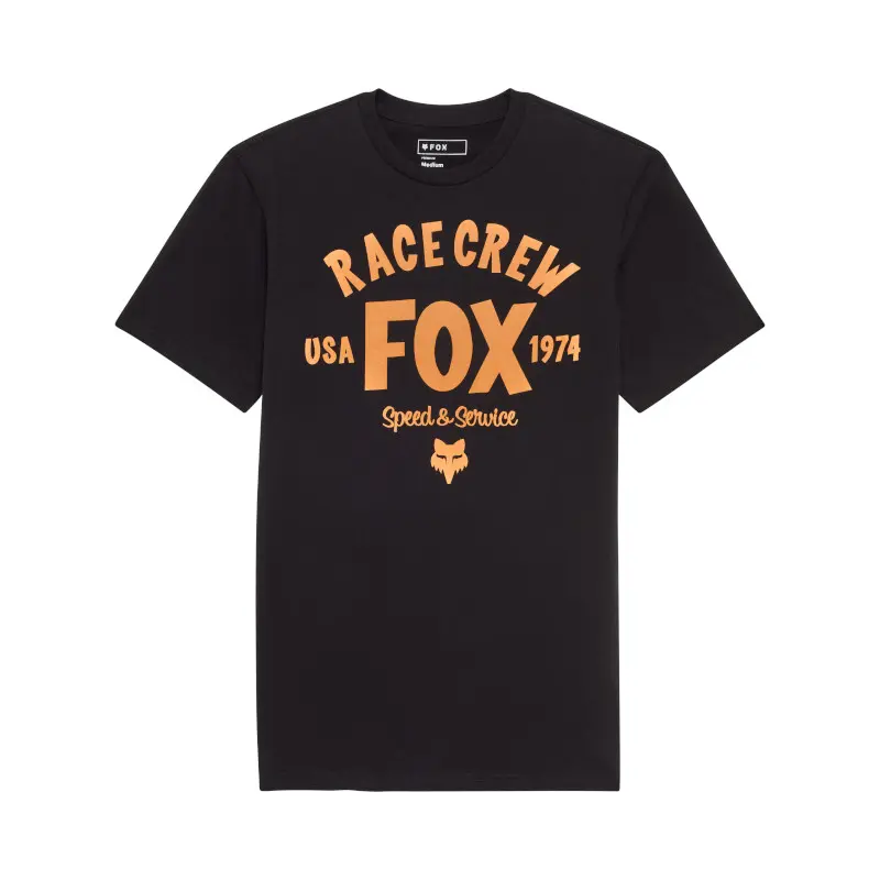 Fox Slogan SS Premium Tee Black
