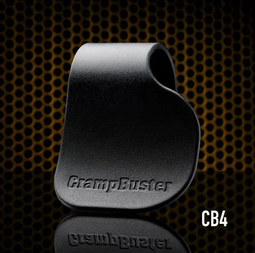 CRAMPBUSTER OVERSIZE WITH SHORT WIDE PADDLE (HARLEY GRIPS)
