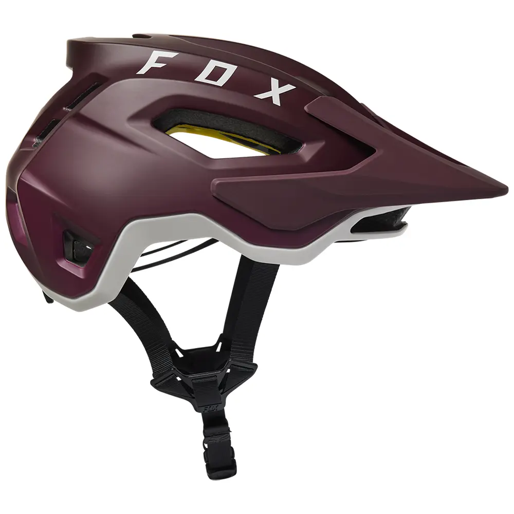 Fox Speedframe Helmet MIPS CE Dark Maroon