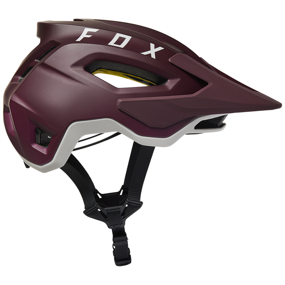 Fox Speedframe Helmet MIPS CE Dark Maroon - Image 2