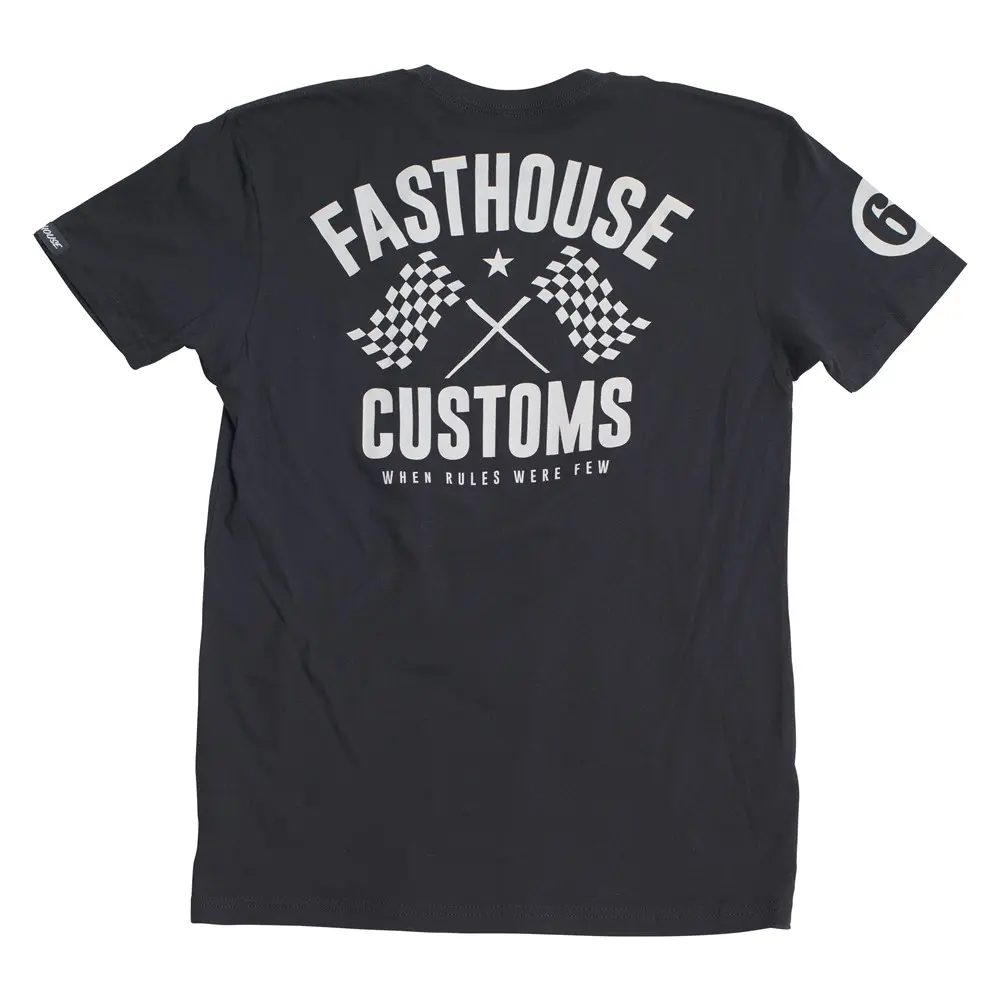 Fasthouse 68 Trick Tee Black