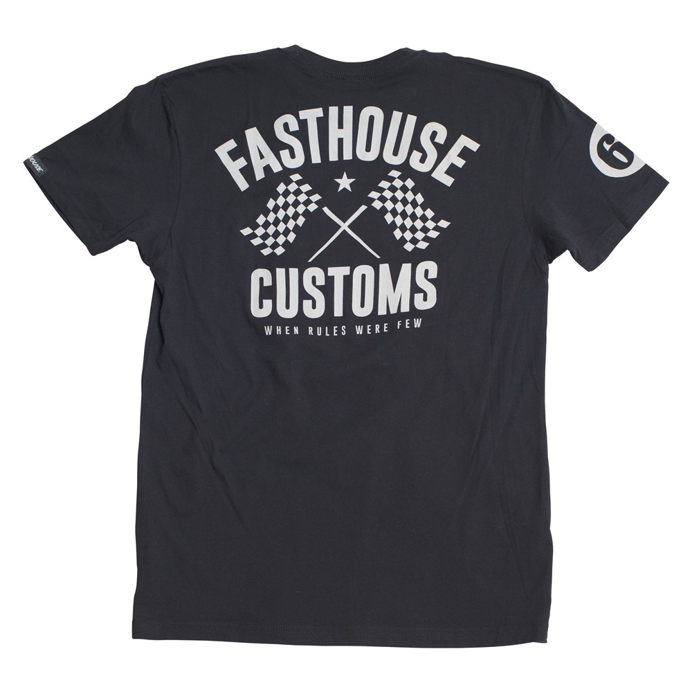 Fasthouse 68 Trick Tee Black - Image 1