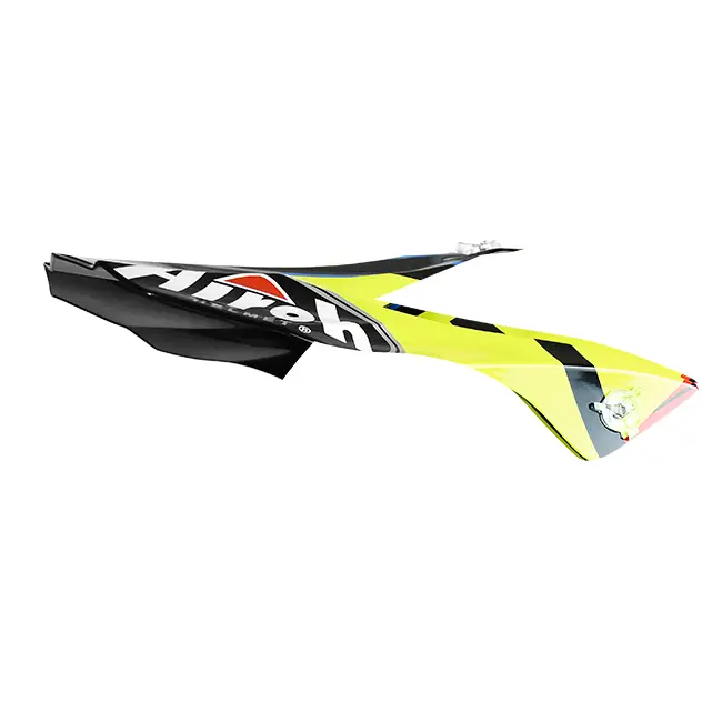 *Peak Strange Twist blue glos s Airoh MX Helmets [A]