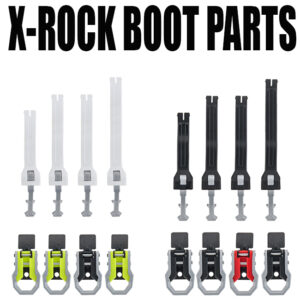 X Rock Buckle Kit Black/Fluro Acerbis                      [] - Image 7