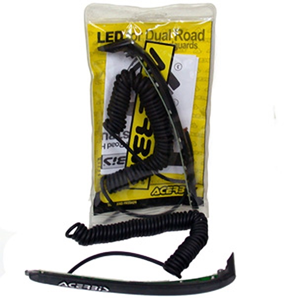 Dual Road Handguard Silver Acerbis                         [] - Image 3