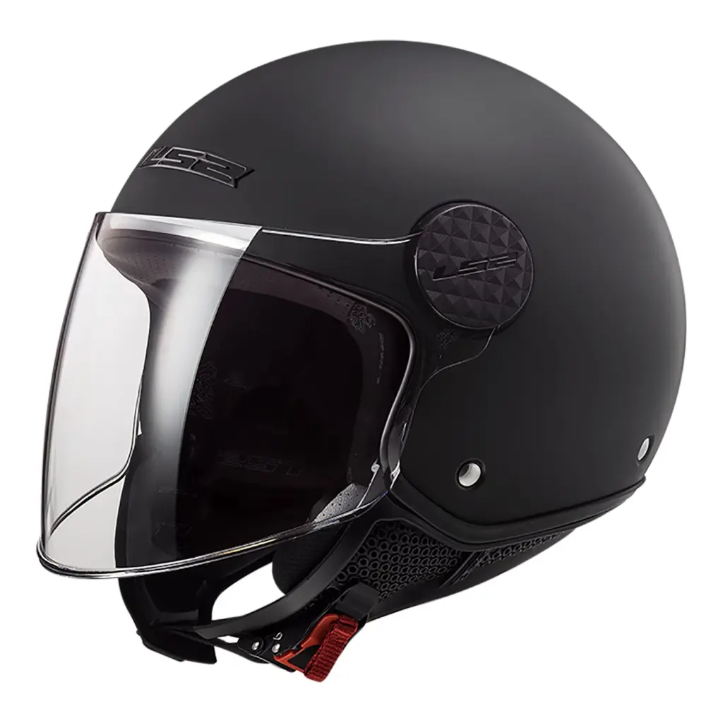 Open Face Helmet LS2 OF558 Sphere Lux Matte Black