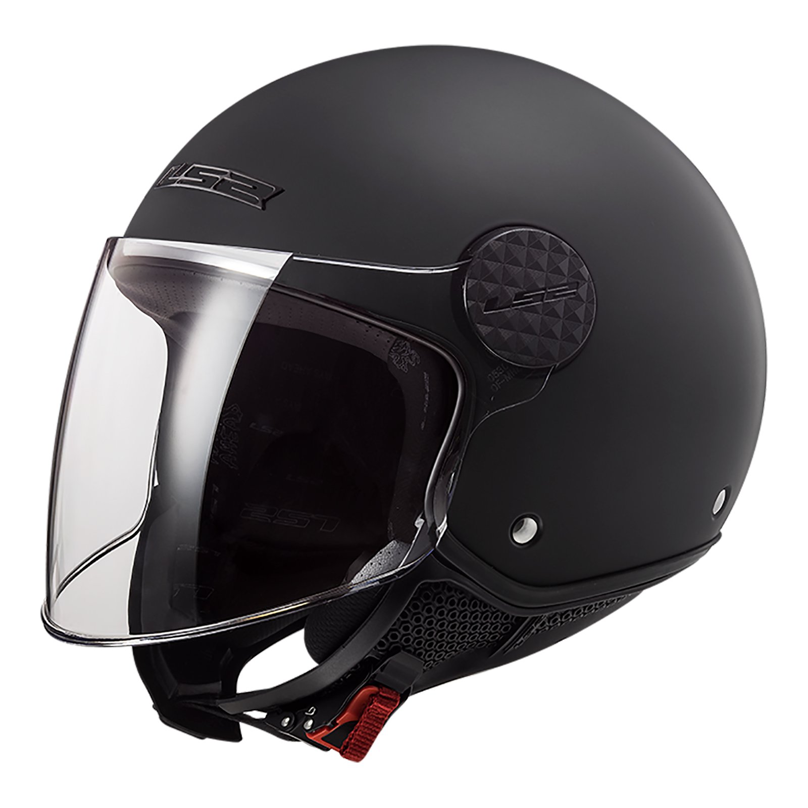 Open Face Helmet LS2 OF558 Sphere Lux Matte Black - Image 1