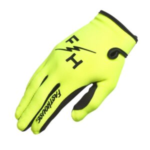 Fasthouse Carbon Eternal Motocross Gloves High-Viz - Image 3