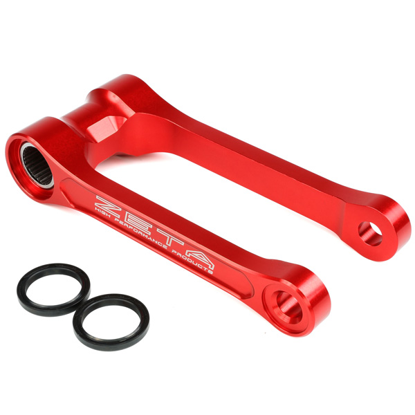 ZETA LOWLINK XR250'03-07 RED - Image 17