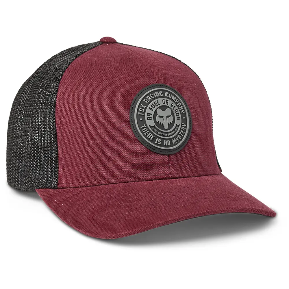 Fox Mysticks Flexfit Cap Dark Maroon