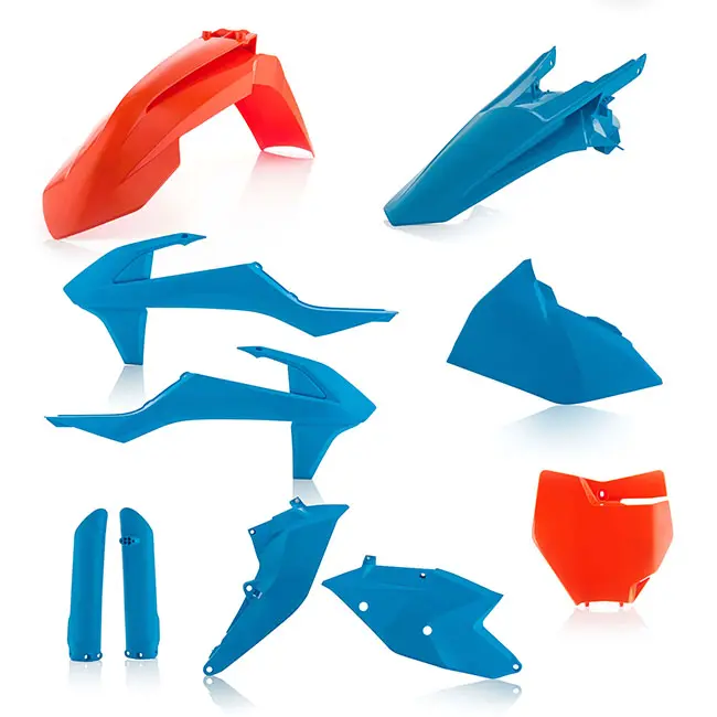 I Acerbis KTM Full Plastic kit Orange/Blue TLD 2016-18 []