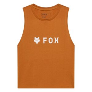 Fox Absolute Tank Ladies Dark Gold - Image 1