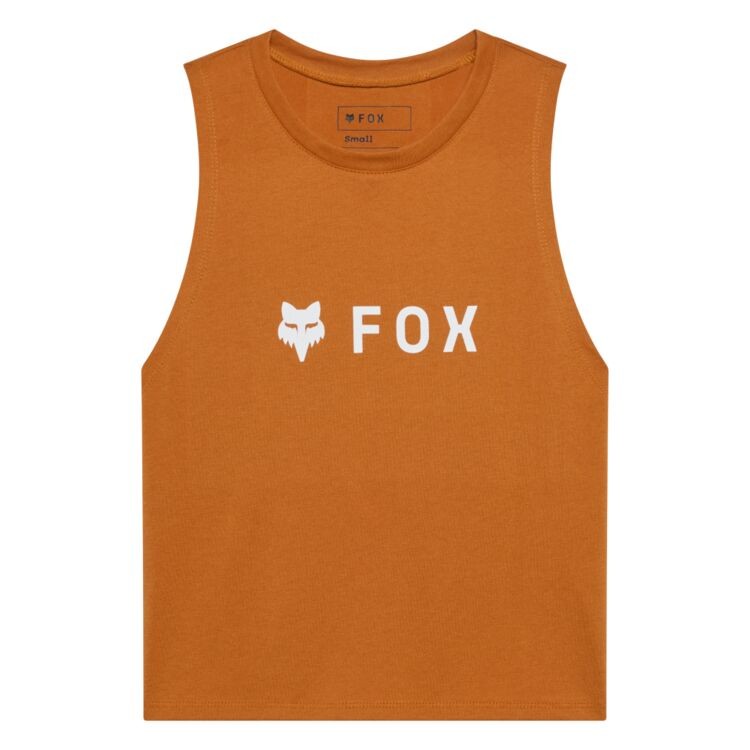 Fox Absolute Tank Ladies Dark Gold - Image 1
