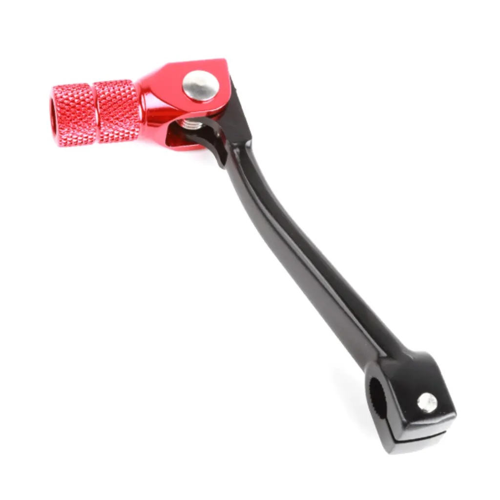 ZETA FORGED SHIFT LEVER CRF50, TTR50, DT200WR, KL250G RED