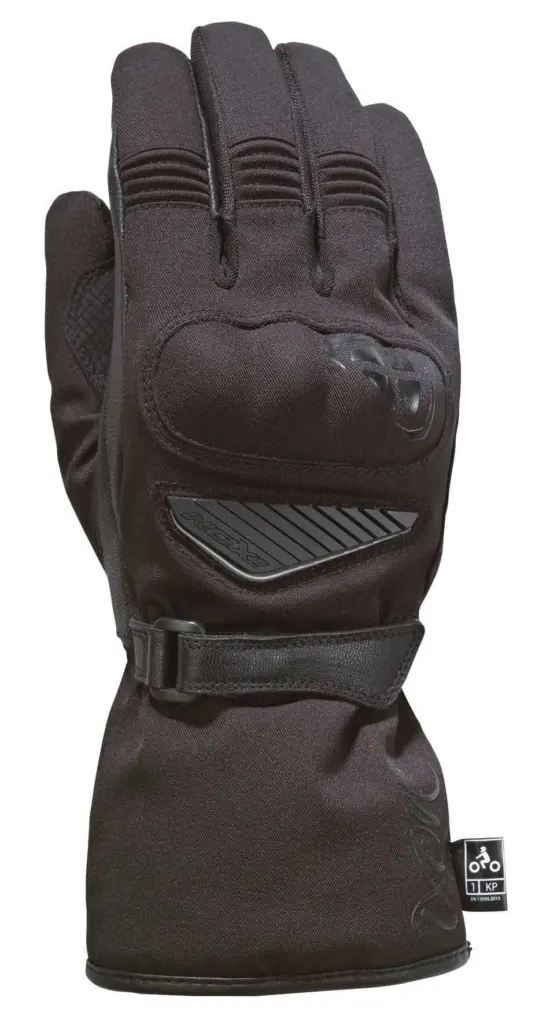 IXON PRO ARROW LADY LS LEATH/TEXT GLV BLK L