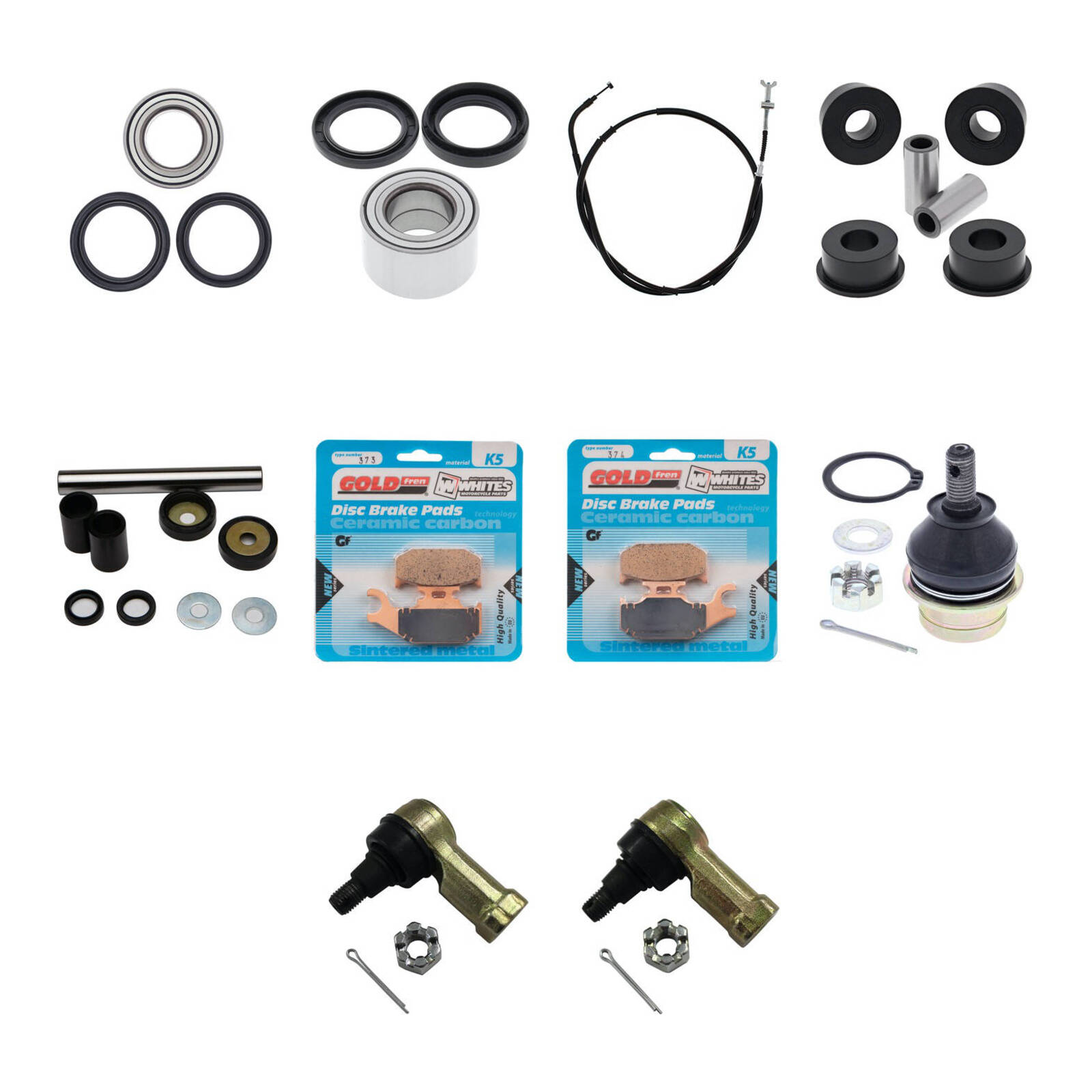 ATV Refurb Kit - Suzuki LTA450X KingQuad 4WD '08-'10 - Image 1