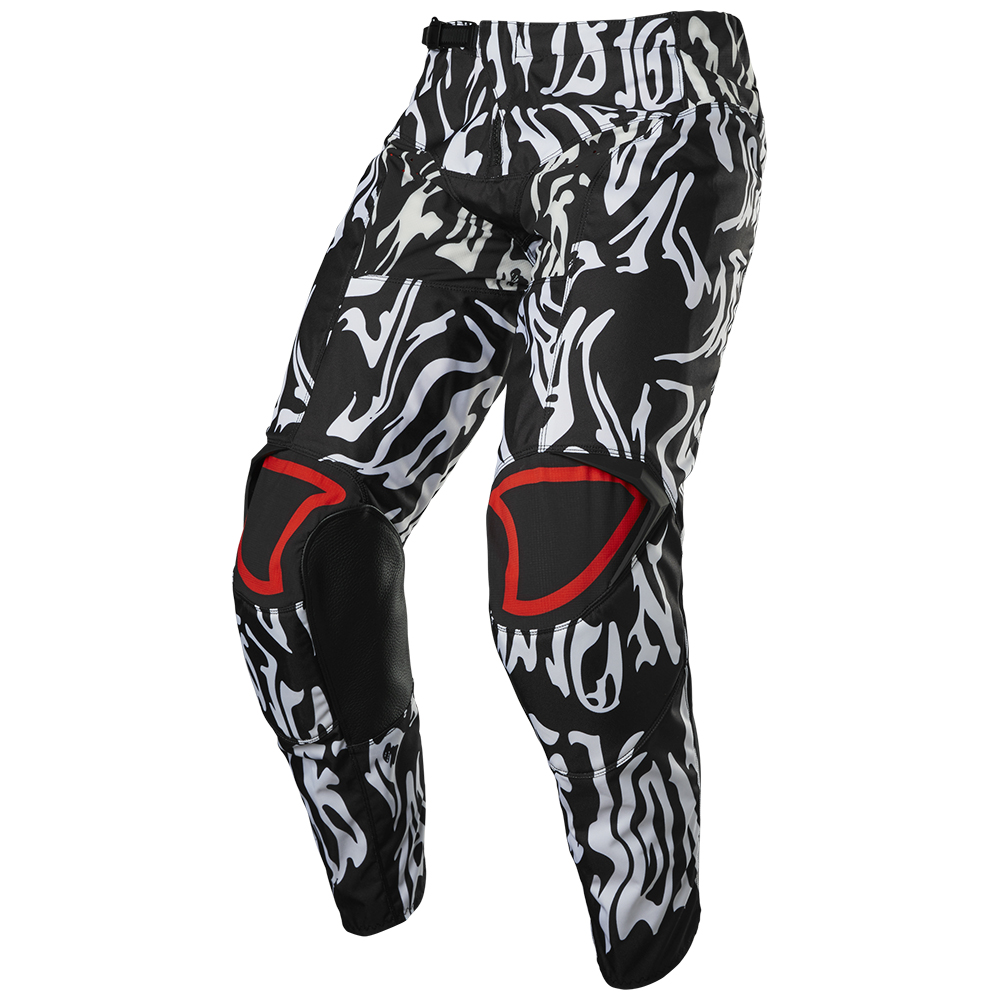 Fox 180 Peril Youth Black/Red Motocross Pants - Image 2