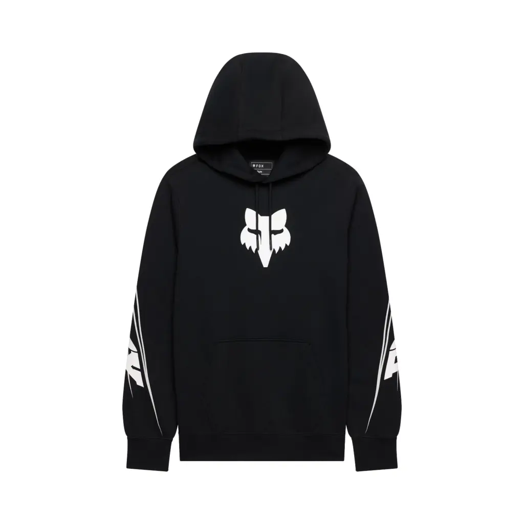 Fox Apex Fleece Pullover Hoodie Black