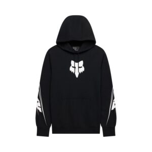 Fox Apex Fleece Pullover Hoodie Black - Image 1