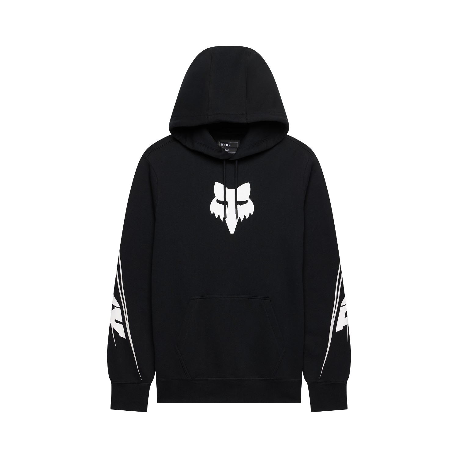 Fox Apex Fleece Pullover Hoodie Black - Image 1