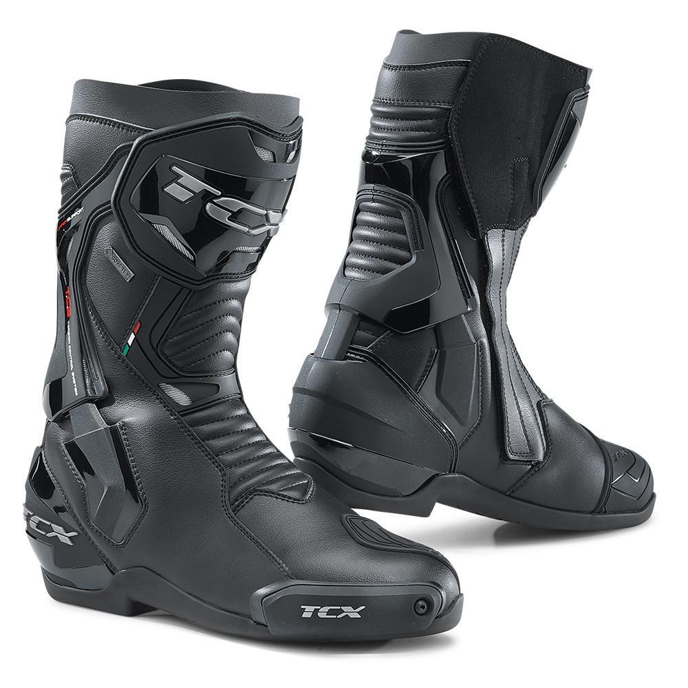 TCX ST-Fighter G Road Boots Black - Image 1