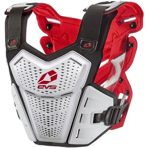 EVS F1 Roost Deflector White