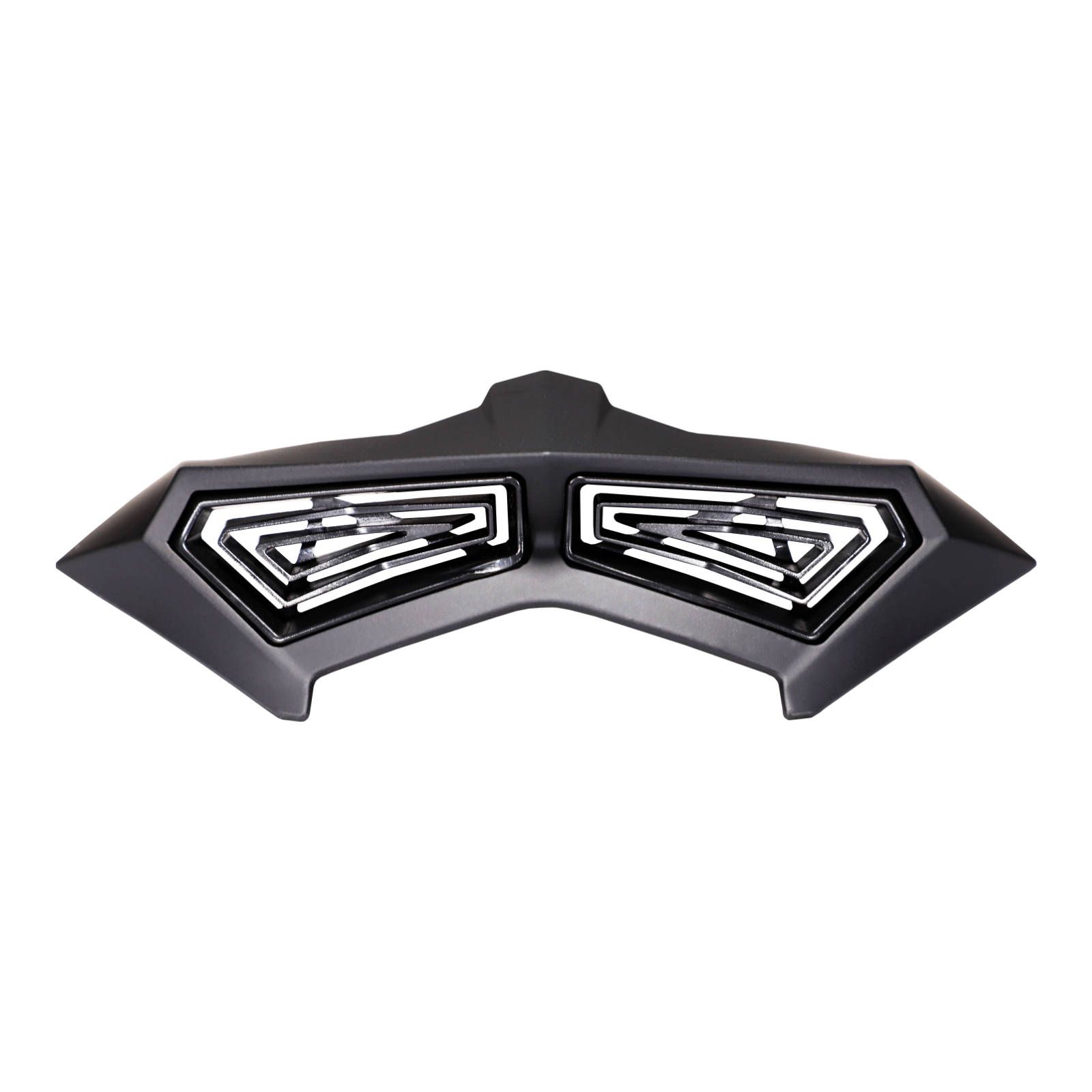 MX701 AIR VENT REAR MATT BLACK - Image 1