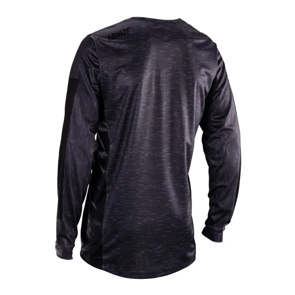 Leatt 3.5 Motocross Jersey Stealth Black / Grey