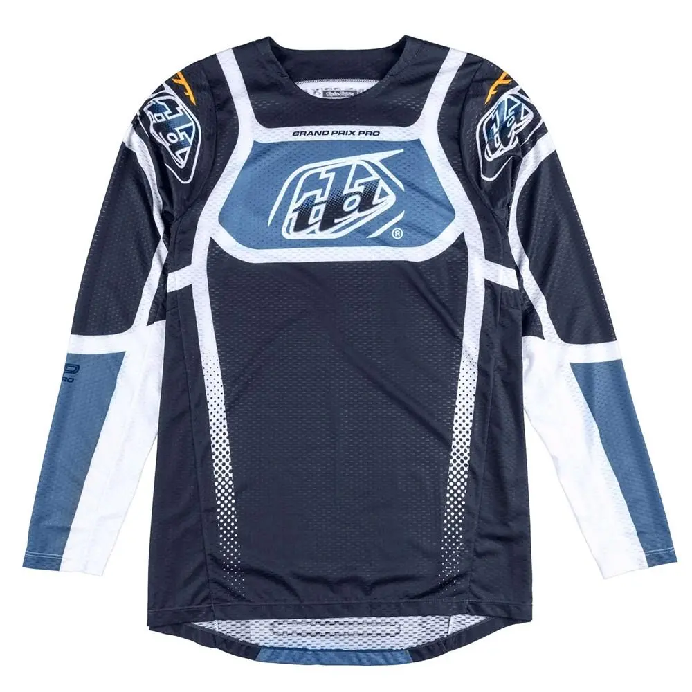 Troy Lee Designs GP Pro Air Bands Motocross Jersey Dark Navy