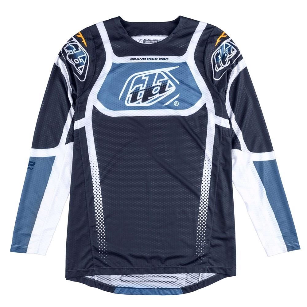 Troy Lee Designs GP Pro Air Bands Motocross Jersey Dark Navy - Image 1