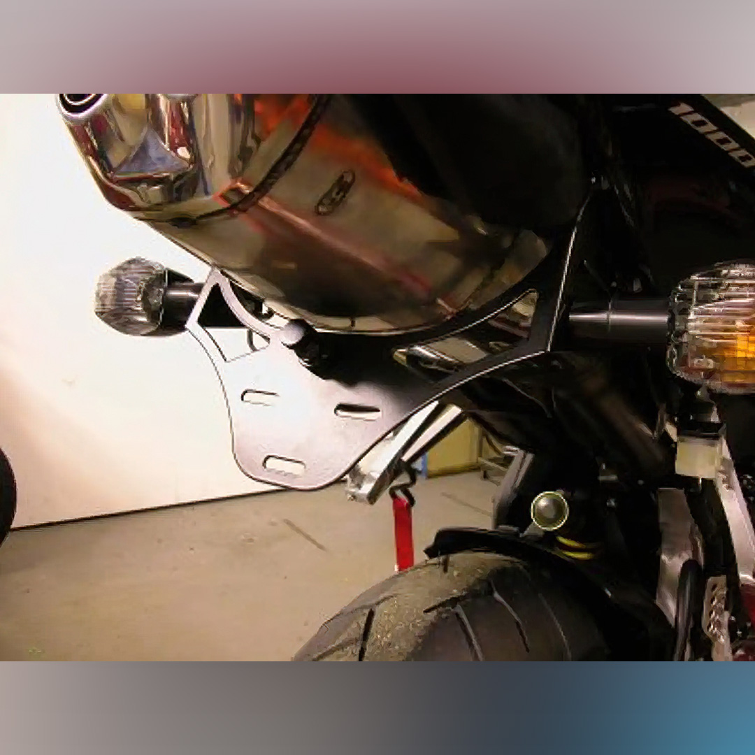 Tail Tidy Honda CBR600RR 03-06 CBR1000RR 04-07 R&G - Image 1