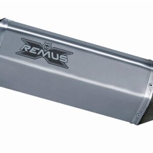 TAPERED MUFFLER S/STEEL CHROME TRIUMPH THRUXTON '07- - Image 4