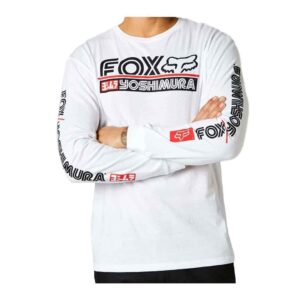 Tee Fox Yoshimura Optic White - Image 1