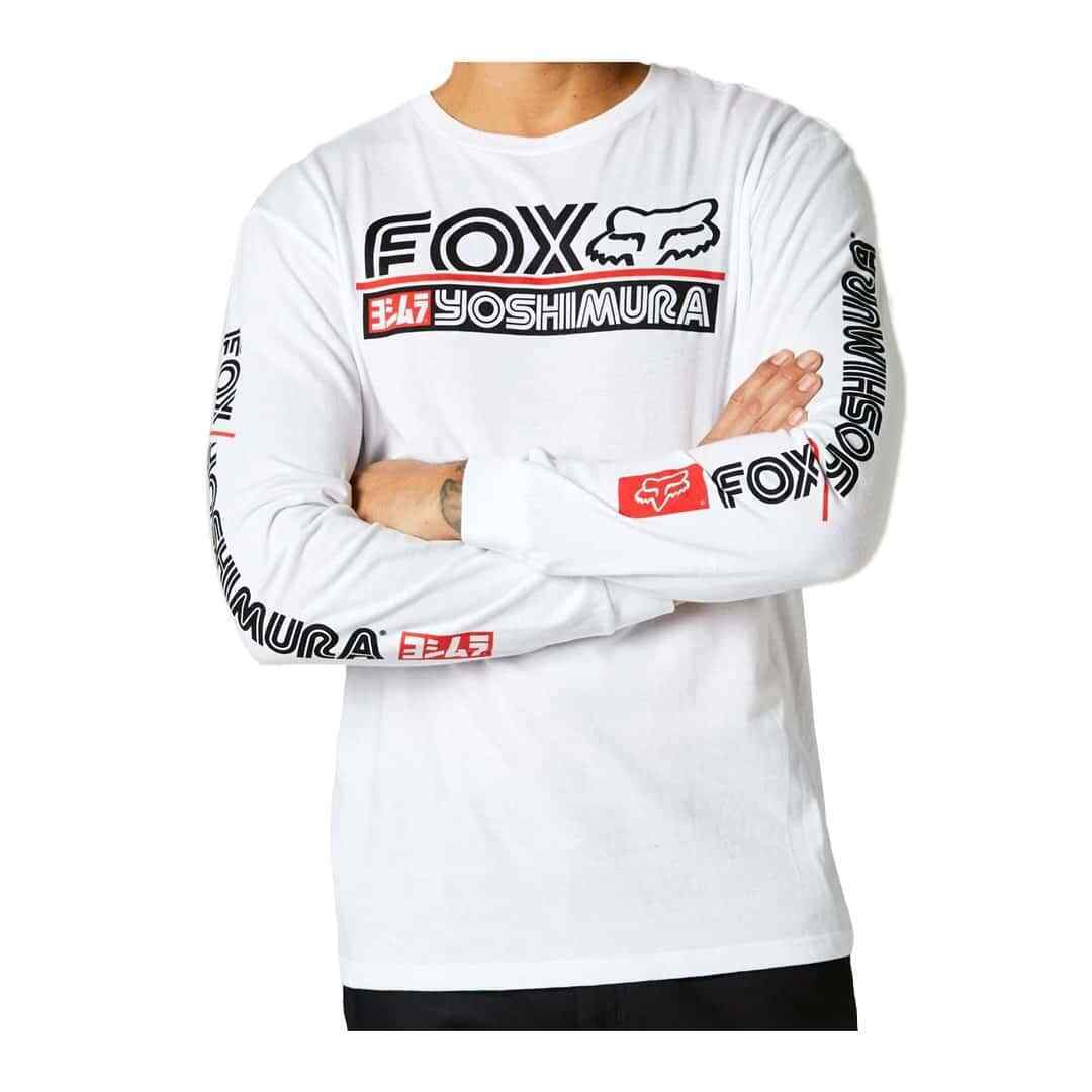 Tee Fox Yoshimura Optic White - Image 1