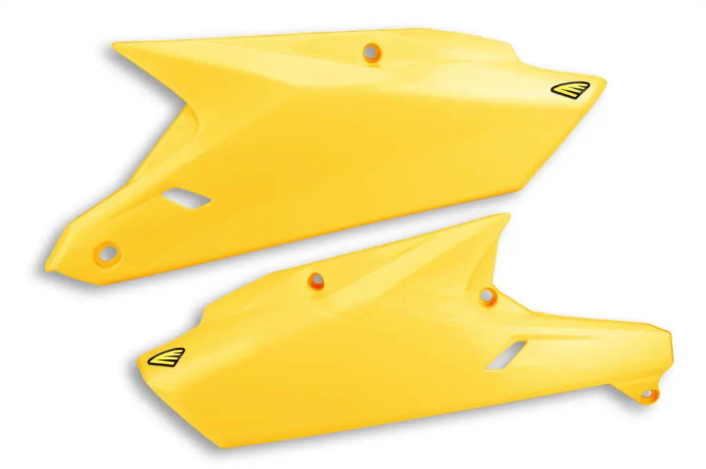 SIDE #PLATE YZF250/450 14 YEL