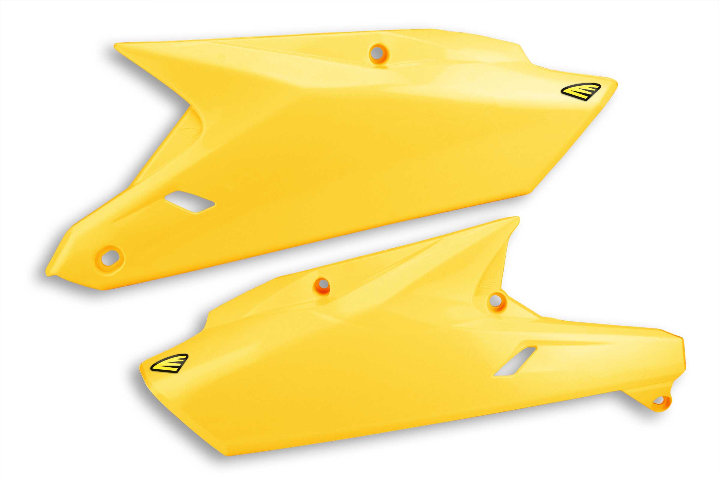SIDE #PLATE YZF250/450 14 YEL - Image 1