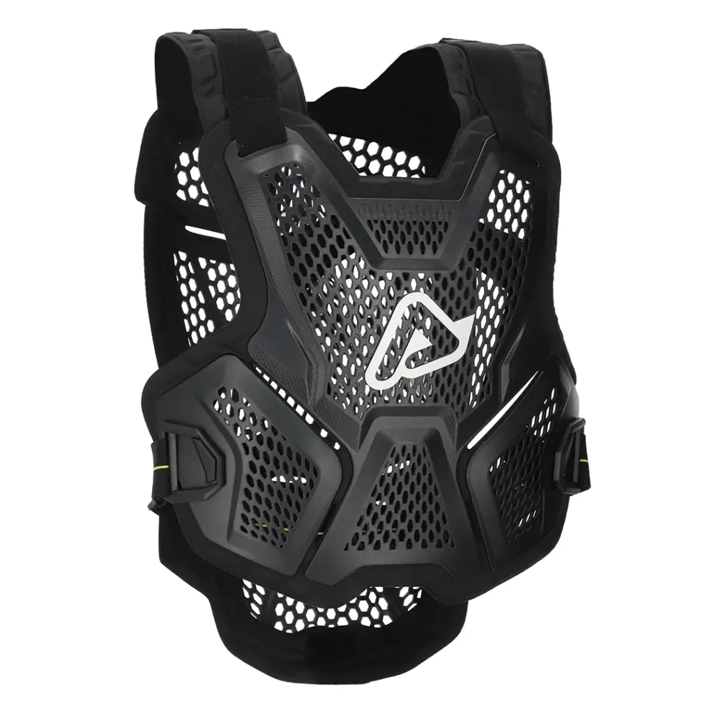 !P035 S MX Adult Body Armour Black Acerbis