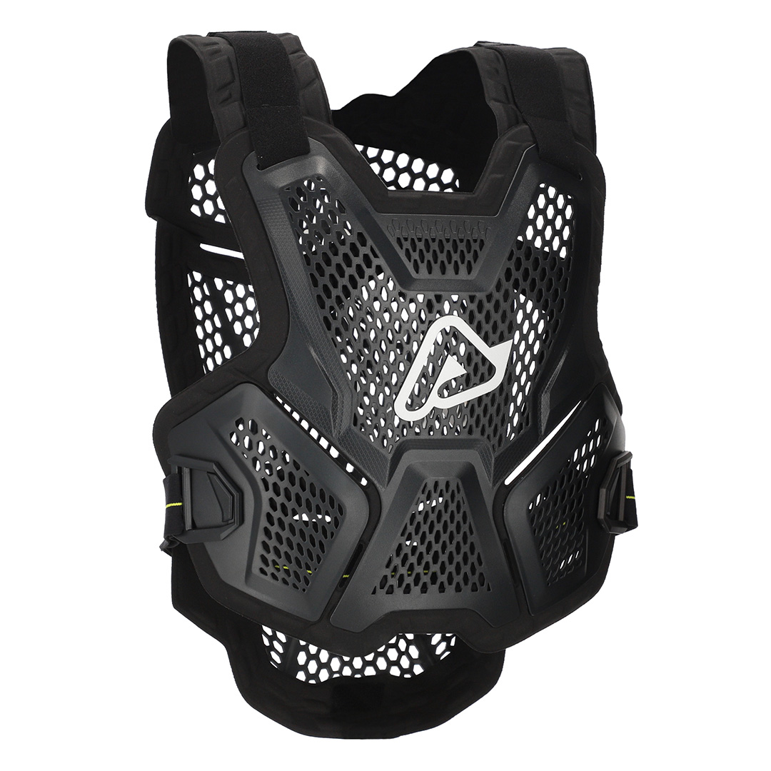 !P035 S MX Adult Body Armour Black Acerbis - Image 1