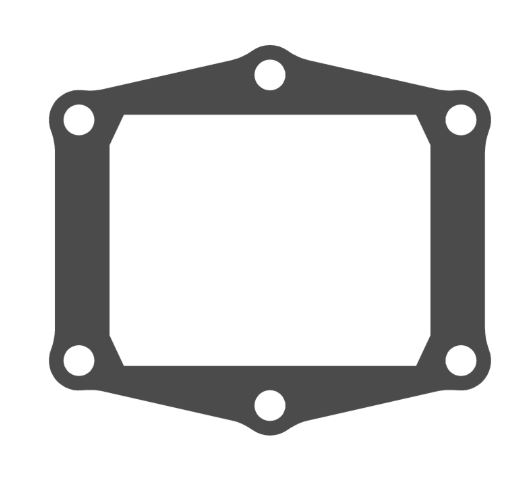 V FORCE REPLACEMENT REED GASKET GAS GAS EC250 97-15 HONDA CR250R 86-01 FOURTRAX 86-89 - Image 1