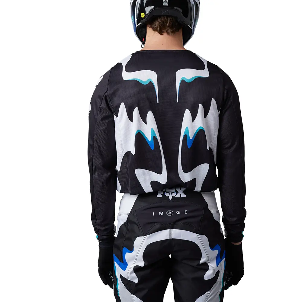Fox 180 Kozmik Motocross Jeresy Black/White