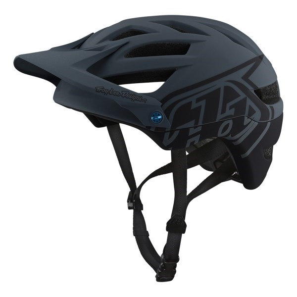Helmet Troy Lee A1 AS MIPS Classic Grey - Image 1